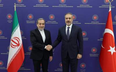 دیدار عراقچی و هاکان فیدان در آنکارا