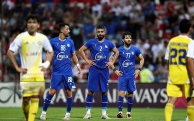 ترکیب استقلال در بازی مقابل الاهلی