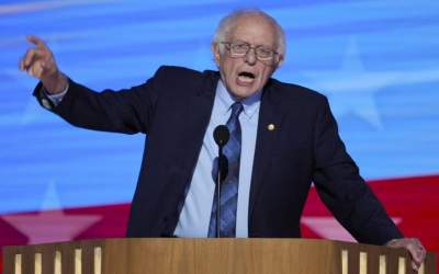 سندرز: نتانیاهو جنایتکار جنگی است