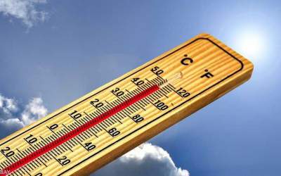 افزایش نسبی دما در کشور