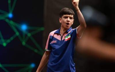 بازتاب عملکرد نابغه پینگ‌پنگ ایران در تلویزیون سوئد