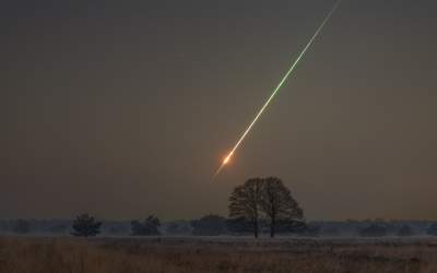 لحظه ورود شهاب‌سنگ به جو زمین در روسیه  <img src="https://cdn.jahannews.com/images/video_icon.png" width="16" height="16" border="0" align="top">