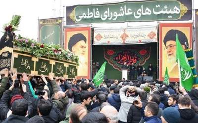 برگزاری ۱۳ اجتماع در روز شهادت حضرت زهرا (س)