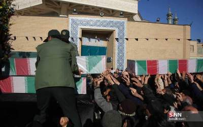 تشییع پیکر شهدای گمنام دفاع مقدس در قم  <img src="https://cdn.jahannews.com/images/picture_icon.png" width="16" height="16" border="0" align="top">