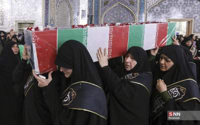 وداع با شهدای گمنام در حرم مطهر رضوی  <img src="https://cdn.jahannews.com/images/picture_icon.png" width="16" height="16" border="0" align="top">