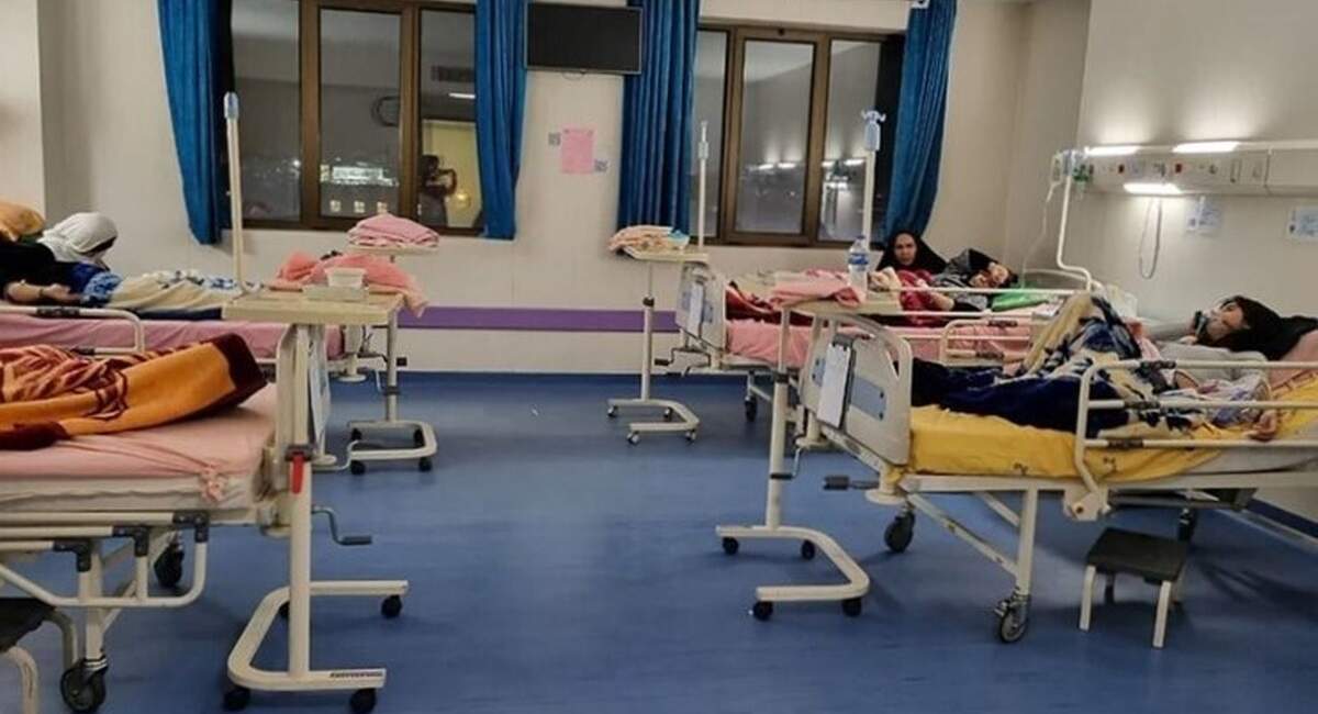 مسمومیت ۱۴ دانشجوی دختر در خوابگاه
