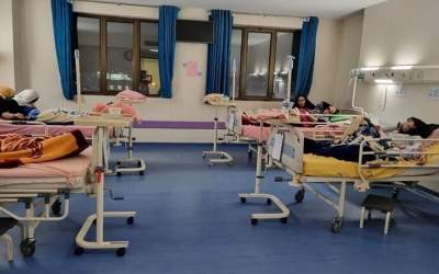 مسمومیت ۱۴ دانشجوی دختر در خوابگاه