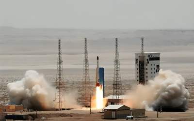 لحظه پرتاب فخر۱ و سامان۱ به فضا  <img src="https://cdn.jahannews.com/images/video_icon.png" width="16" height="16" border="0" align="top">