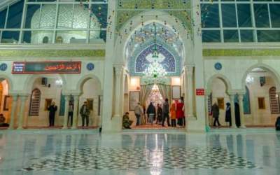 حرم حضرت رقیه(س) همچون گذشته باز است