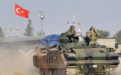 حمله موشکی به پایگاه نظامی ترکیه در عراق