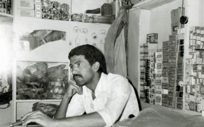 قید وزارت خارجه و شرکت نفت را زد و راهی جبهه شد