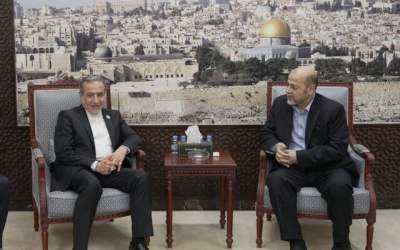 عراقچی: حمایت از فلسطین و لبنان با قوت ادامه می‌یابد