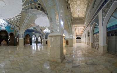 هیچ خادم ایرانی در حرم حضرت زینب حضور ندارد