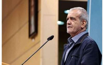 پزشکیان: دعوای ما با هم سر رئیس شدن است  <img src="https://cdn.jahannews.com/images/video_icon.png" width="11" height="10" border="0" align="top">