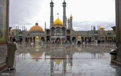هوای بارانی حرم حضرت معصومه(س)  <img src="https://cdn.jahannews.com/images/video_icon.png" width="16" height="16" border="0" align="top">
