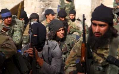 تیرباران ارتشی‌های سوریه توسط شورشیان مسلح  <img src="https://cdn.jahannews.com/images/video_icon.png" width="11" height="10" border="0" align="top">