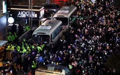 یورش پلیس کره‌جنوبی به دفتر ریاست جمهوری