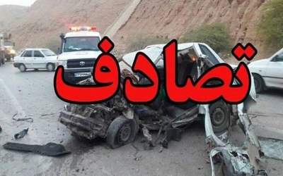 ۴کشته و ۴مصدوم در تصادف اتوبوس با وانت