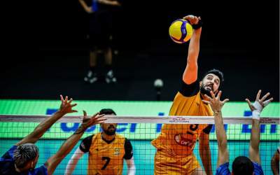 حذف نماینده والیبال ایران از لیگ باشگاه‌های جهان