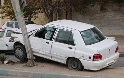 ۱۵ درصد قربانیان تصادفات در ایران کودک هستند