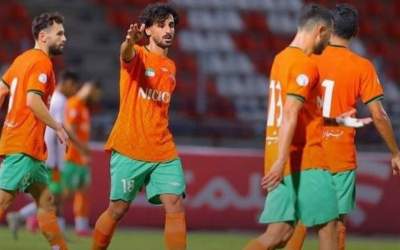 بینی مهاجم مس رفسنجان ۶۰ بخیه خورد!