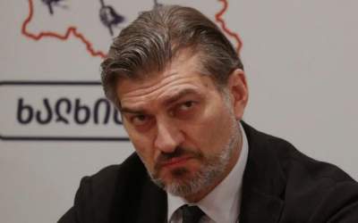 مهاجم سابق سیتی رئیس جمهور گرجستان شد