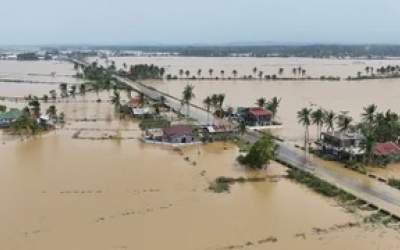 فوران آتشفشان ۴۵۰۰۰ فیلیپینی را آواره کرد