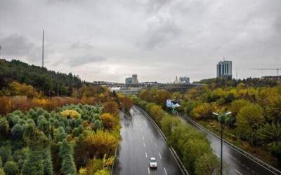 هوای آلوده از تهران رخت بربست