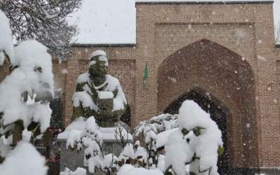 اردبیل با ۲۲ درجه زیر صفر سردترین مرکز استان کشور