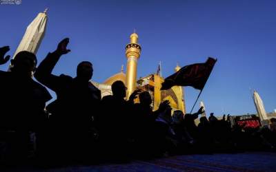 تصاویر عزاداری شهادت حضرت ام‌البنین(س) در نجف  <img src="https://cdn.jahannews.com/images/picture_icon.png" width="11" height="10" border="0" align="top">