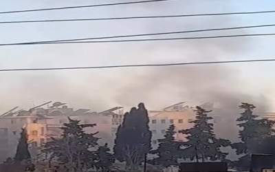 شنیده شدن صدای انفجار در شهر حلب +فیلم  <img src="https://cdn.jahannews.com/images/video_icon.png" width="11" height="10" border="0" align="top">