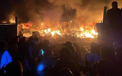 صحنه‌های آخرالزمانی در شمال غزه