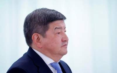 نخست وزیر قرقیزستان برکنار شد