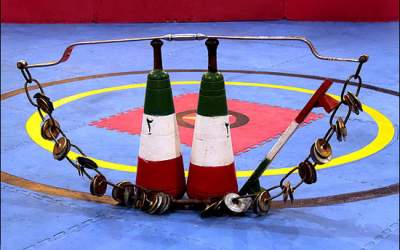 لحظه تشويق باستانی کاران توسط رئیس جمهور  <img src="https://cdn.jahannews.com/images/video_icon.png" width="16" height="16" border="0" align="top">