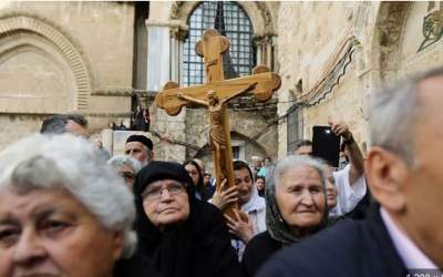 حمله به نمادهای مسیحیان در حماه  <img src="https://cdn.jahannews.com/images/picture_icon.png" width="16" height="16" border="0" align="top">