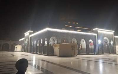 چراغ‌های حرم حضرت زینب(س) خاموش شد +جزئیات