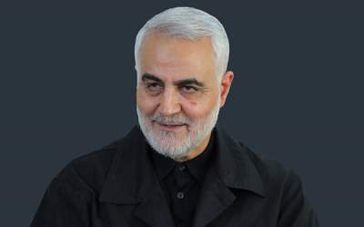 برف‌بازی سردار سلیمانی در عملیات مهم برون‌مرزی +عکس