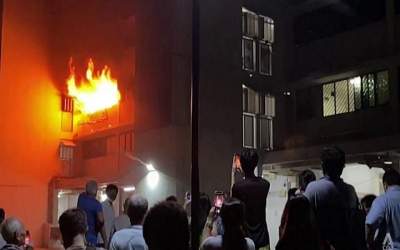 ۱۱ کشته در پی آتش سوزی یک رستوران