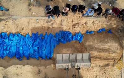 حق تدفین را نیز از شهدای غزه گرفتند!  <img src="https://cdn.jahannews.com/images/video_icon.png" width="16" height="16" border="0" align="top">