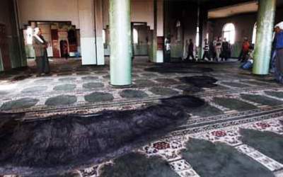 شعارهای نژادپرستانه صهیونیست‌ها در یک مسجد  <img src="https://cdn.jahannews.com/images/video_icon.png" width="11" height="10" border="0" align="top">