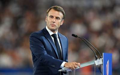 مکرون را «هو کردند»  <img src="https://cdn.jahannews.com/images/video_icon.png" width="11" height="10" border="0" align="top">