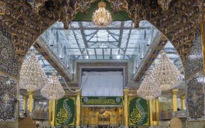 بین‌الحرمین آماده جشن میلاد حضرت زهرا(س)