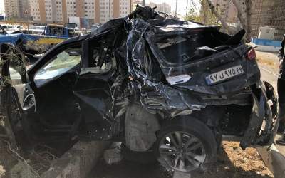 کاهش ۱۰۰ درصدی تصادفات فوتی شب یلدای ۱۴۰۳