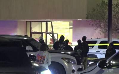 تحت تعقیب آمریکایی همه را زیر گرفت