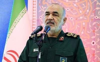 فرمانده سپاه: جبهه مقاومت به کسی تکیه ندارد