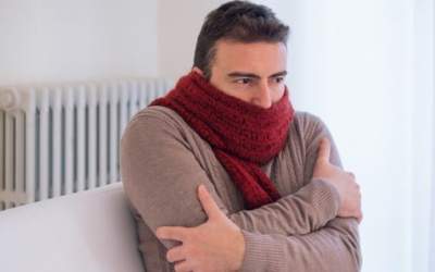 علت احساس همیشگی سرما چیست؟