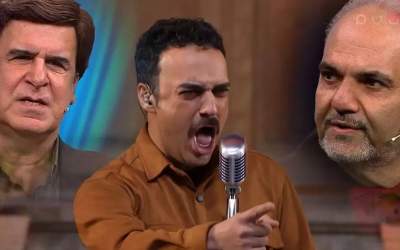 رپ خوانی با تقلید صدای خیابانی و علیفر!  <img src="https://cdn.jahannews.com/images/video_icon.png" width="16" height="16" border="0" align="top">