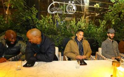 میهمانی باشگاه استقلال در شب کریسمس +عکس