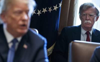 حمله تازه بولتون به ترامپ