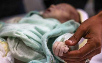 آنروا: کودکان غزه از سرما یخ می‌زنند